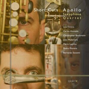 Apollo Saxophone Quartet - Short Cuts CD